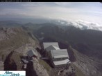 Archiv Foto Webcam Säntis (Ostschweiz): Blick Berggasthaus 09:00