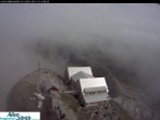 Archiv Foto Webcam Säntis (Ostschweiz): Blick Berggasthaus 11:00