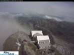 Archiv Foto Webcam Säntis (Ostschweiz): Blick Berggasthaus 13:00