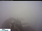 Archiv Foto Webcam Säntis (Ostschweiz): Blick Berggasthaus 15:00