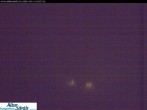 Archiv Foto Webcam Säntis (Ostschweiz): Blick Berggasthaus 21:00