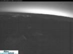 Archiv Foto Webcam Säntis (Ostschweiz): Blick Berggasthaus 05:00