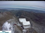 Archiv Foto Webcam Säntis (Ostschweiz): Blick Berggasthaus 11:00