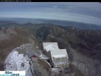 Archiv Foto Webcam Säntis (Ostschweiz): Blick Berggasthaus 13:00