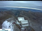 Archived image Webcam Säntis: Mountain Hut 17:00