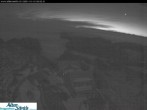 Archiv Foto Webcam Säntis (Ostschweiz): Blick Berggasthaus 05:00