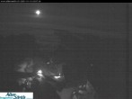Archiv Foto Webcam Säntis (Ostschweiz): Blick Berggasthaus 21:00