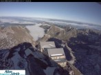 Archiv Foto Webcam Säntis (Ostschweiz): Blick Berggasthaus 15:00