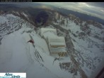 Archiv Foto Webcam Säntis (Ostschweiz): Blick Berggasthaus 15:00