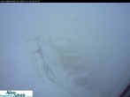 Archiv Foto Webcam Säntis (Ostschweiz): Blick Berggasthaus 07:00