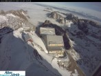 Archiv Foto Webcam Säntis (Ostschweiz): Blick Berggasthaus 13:00