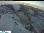 Archiv Foto Webcam Säntis (Ostschweiz): Blick Berggasthaus 15:00