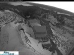 Archiv Foto Webcam Säntis (Ostschweiz): Blick Berggasthaus 06:00