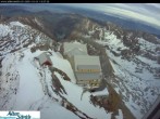 Archiv Foto Webcam Säntis (Ostschweiz): Blick Berggasthaus 15:00