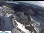 Archiv Foto Webcam Säntis (Ostschweiz): Blick Berggasthaus 07:00