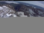 Archiv Foto Webcam Säntis (Ostschweiz): Blick Berggasthaus 09:00