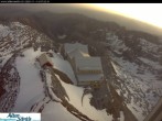 Archiv Foto Webcam Säntis (Ostschweiz): Blick Berggasthaus 06:00