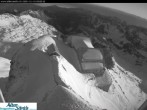 Archiv Foto Webcam Säntis (Ostschweiz): Blick Berggasthaus 07:00