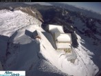 Archiv Foto Webcam Säntis (Ostschweiz): Blick Berggasthaus 11:00