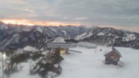 Archiv Foto Webcam Gaststätte Feuerkogelhaus 06:00