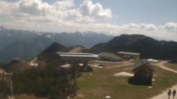 Archived image Webcam The restaurant "Feuerkogelhaus" 13:00