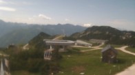 Archiv Foto Webcam Gaststätte Feuerkogelhaus 09:00