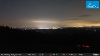 Archived image Webcam Panoramic view - mountain station Jauerling 20:00