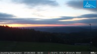 Archived image Webcam Panoramic view - mountain station Jauerling 22:00