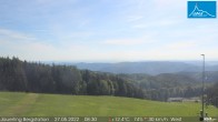 Archived image Webcam Panoramic view - mountain station Jauerling 02:00