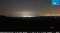 Archived image Webcam Panoramic view - mountain station Jauerling 20:00