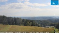 Archiv Foto Webcam Panorama - Bergstation Jauerling 04:00