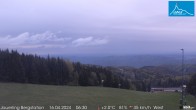 Archived image Webcam Panoramic view - mountain station Jauerling 05:00