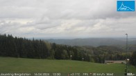 Archived image Webcam Panoramic view - mountain station Jauerling 11:00