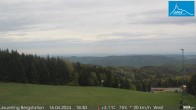 Archived image Webcam Panoramic view - mountain station Jauerling 17:00
