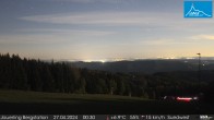 Archived image Webcam Panoramic view - mountain station Jauerling 23:00
