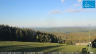 Archiv Foto Webcam Panorama - Bergstation Jauerling 17:00