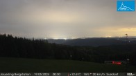 Archiv Foto Webcam Panorama - Bergstation Jauerling 23:00
