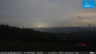 Archived image Webcam Panoramic view - mountain station Jauerling 01:00