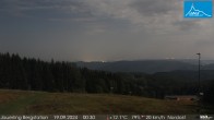 Archived image Webcam Panoramic view - mountain station Jauerling 23:00