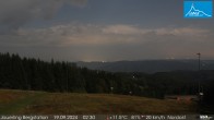 Archived image Webcam Panoramic view - mountain station Jauerling 01:00