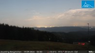 Archived image Webcam Panoramic view - mountain station Jauerling 03:00