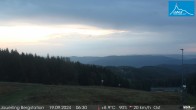 Archived image Webcam Panoramic view - mountain station Jauerling 05:00