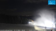 Archiv Foto Webcam Panorama - Bergstation Jauerling 23:00