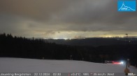 Archived image Webcam Panoramic view - mountain station Jauerling 01:00