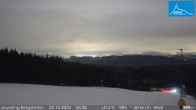 Archived image Webcam Panoramic view - mountain station Jauerling 03:00