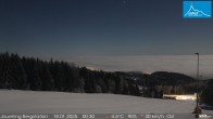 Archiv Foto Webcam Panorama - Bergstation Jauerling 23:00