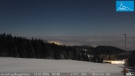 Archiv Foto Webcam Panorama - Bergstation Jauerling 01:00