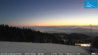 Archiv Foto Webcam Panorama - Bergstation Jauerling 05:00