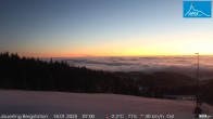 Archiv Foto Webcam Panorama - Bergstation Jauerling 06:00