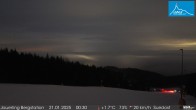 Archived image Webcam Panoramic view - mountain station Jauerling 23:00